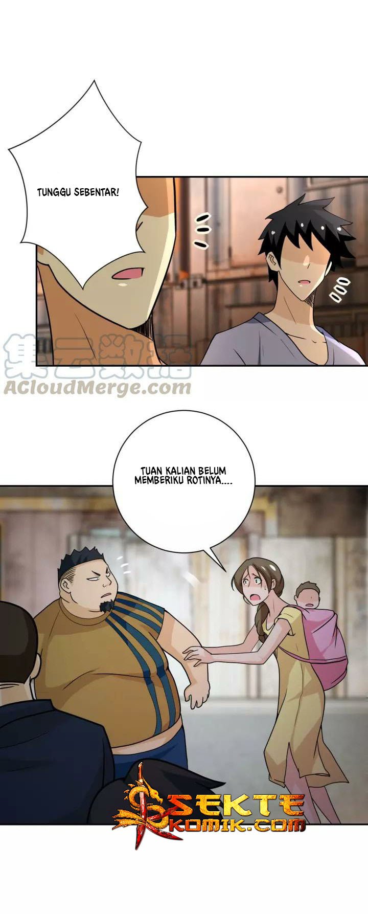 Super System Chapter 65 Gambar 14